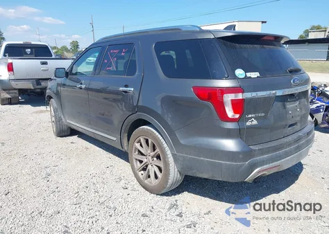 2016 Ford Explorer Limited из США, поврежденный, VIN 1FM5K7FH7GGB25452